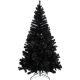 Fekete műfenyő, 150cm 415ág