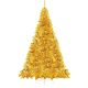 Arany műfenyő, 210cm 1000ág