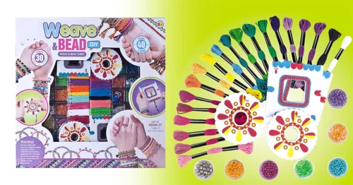 Játék karkötő készítő készlet