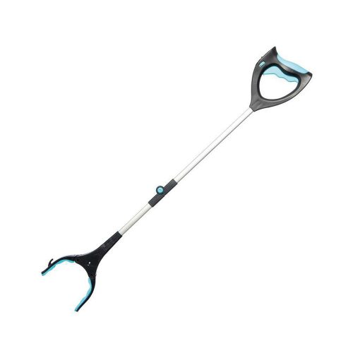 Szemétszedő csipesz, mágnessel és LED lámpával