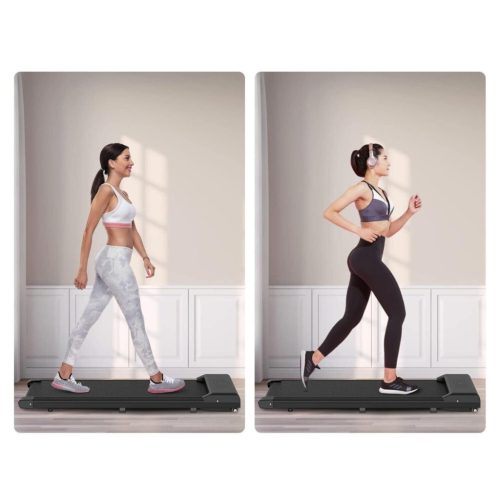 Asztal alá helyezhető gyaloglópad / walking pad távirányítóval