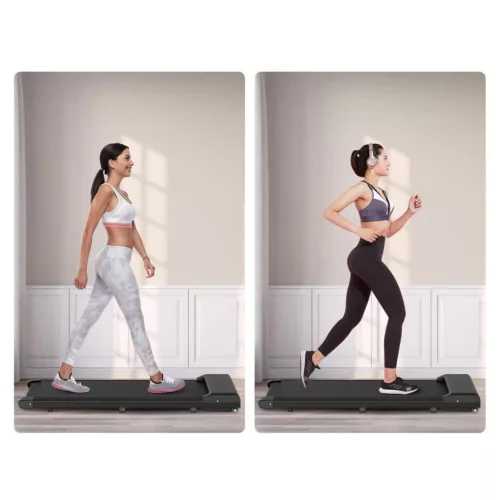 Asztal alá helyezhető gyaloglópad / walking pad távirányítóval