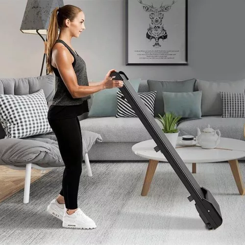 Asztal alá helyezhető gyaloglópad / walking pad távirányítóval