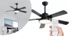 Mennyezeti ventilátor világítással és távirányítóval