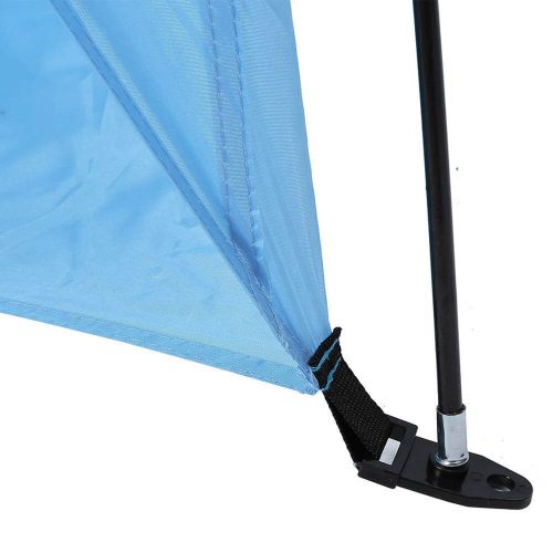 Félsátor 220*110*110 cm, kék