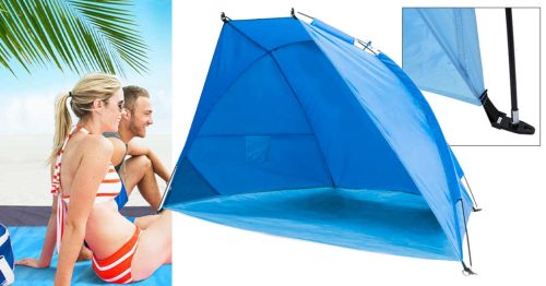 Félsátor 220*110*110 cm, kék