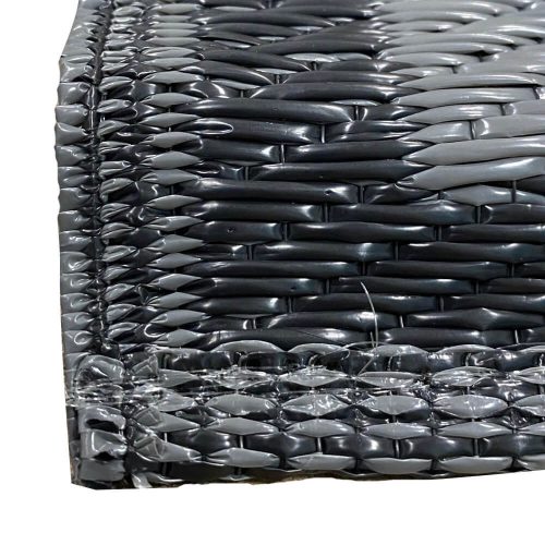 Kültéri szőnyeg, 2 oldalas, 180 x 120 cm, szürke