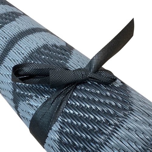 Kültéri szőnyeg, 2 oldalas, 180 x 120 cm, szürke