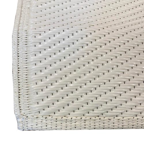 Kültéri szőnyeg, 2 oldalas, 180 x 120 cm, zöld-bézs