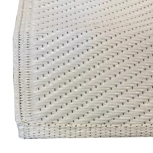 Kültéri szőnyeg, 2 oldalas, 180 x 120 cm, zöld-bézs