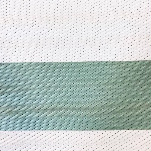 Kültéri szőnyeg, 2 oldalas, 180 x 120 cm, zöld-bézs