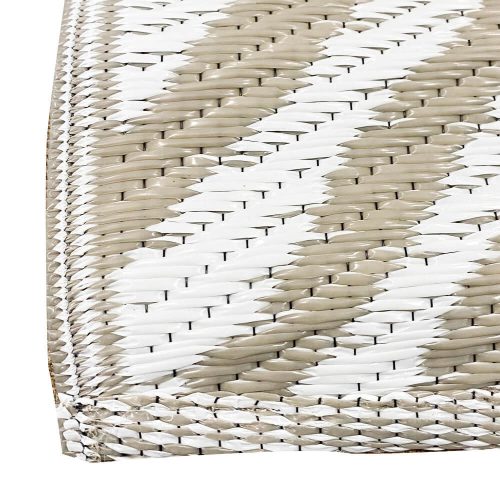 Kültéri szőnyeg, 2 oldalas, 180 x 120 cm,bézs