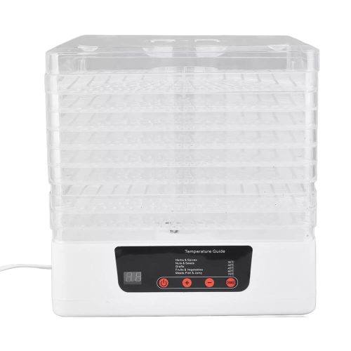 8 tálcás zöldség-gyümölcs aszaló gép