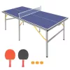 Beltéri pingpongasztal hálóval
