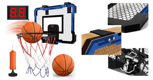 Beltéri kosárlabda palánk kiegészítőkkel