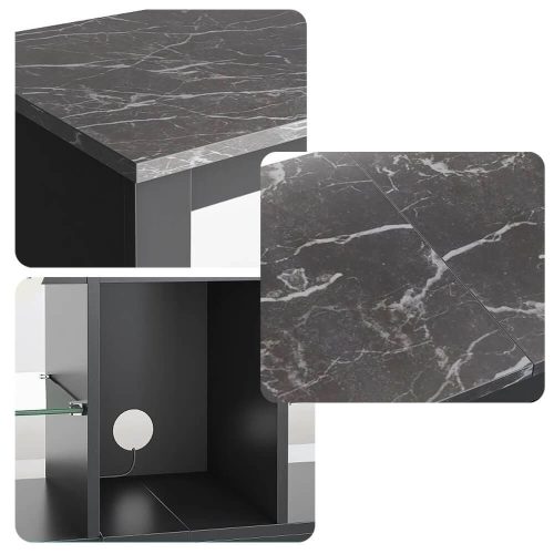 TV állvány LED díszvilágítással