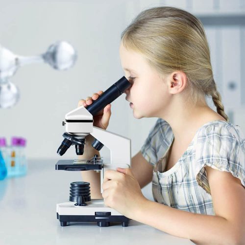 Kezdő mikroszkóp készlet gyerekeknek
