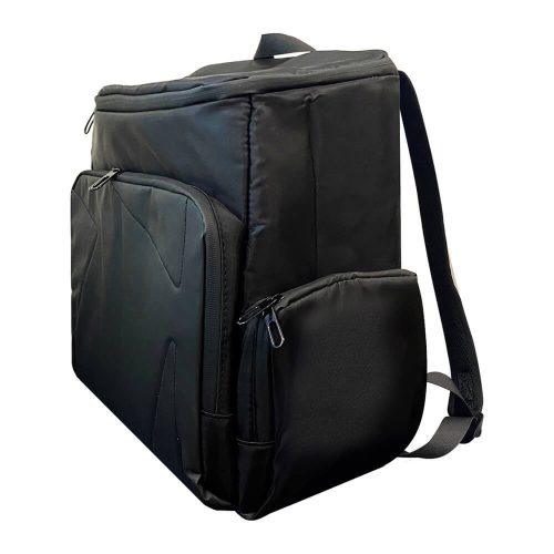 Hátizsák, fekete 43x25x42cm