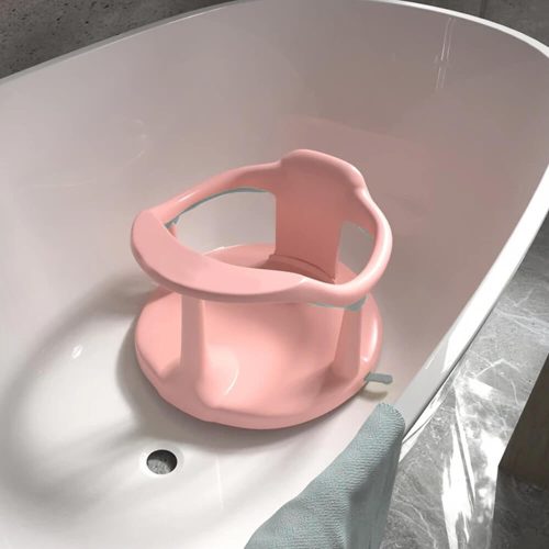 Dőlésgátló babafürdető rózsaszín