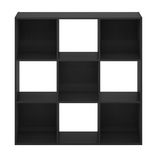 9 kockás tárolópolc 3 kosárral