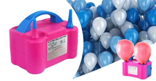 Elektromos léggömbfújó