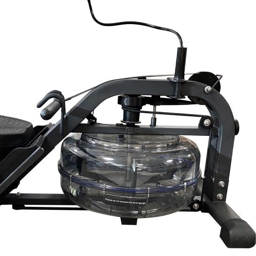 Vízellenállásos evezőpad, 150 kg terhelhetőség