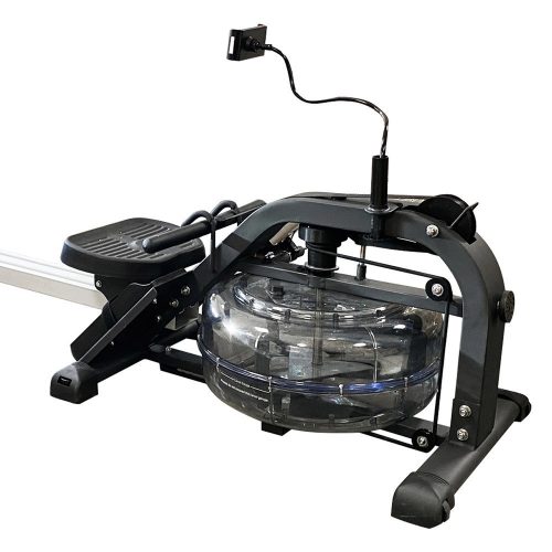 Vízellenállásos evezőpad, 150 kg terhelhetőség