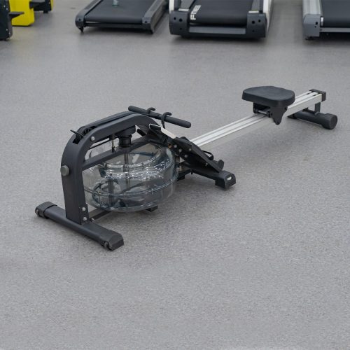 Vízellenállásos evezőpad, 150 kg terhelhetőség