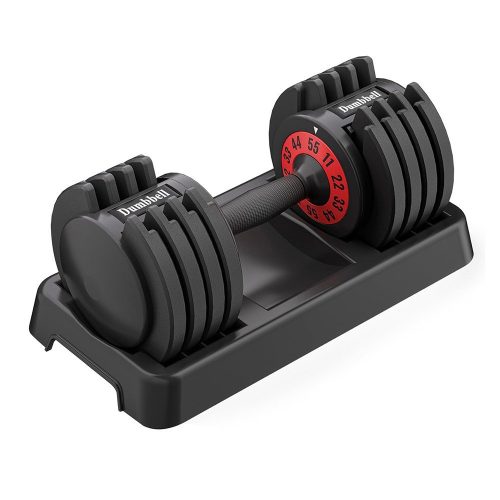 Állítható egykezes súlyzó