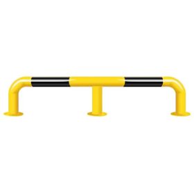 Védőkorlát, 200x30 cm