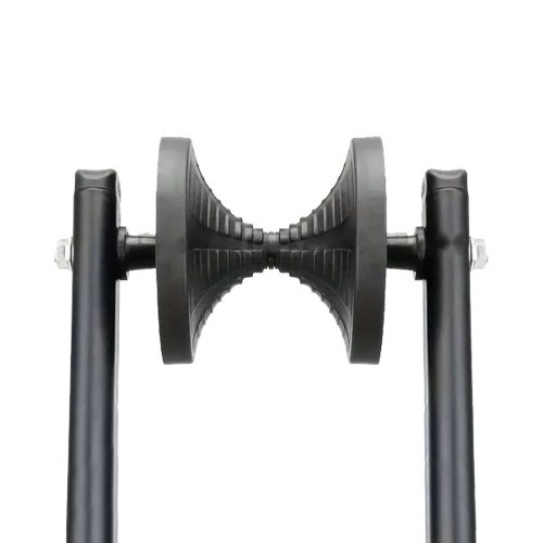 Összecsukható kerékpártároló állvány