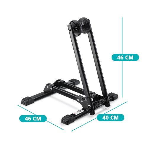 Összecsukható kerékpártároló állvány