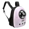 Kisállathordozó hátizsák, rózsaszín cicás