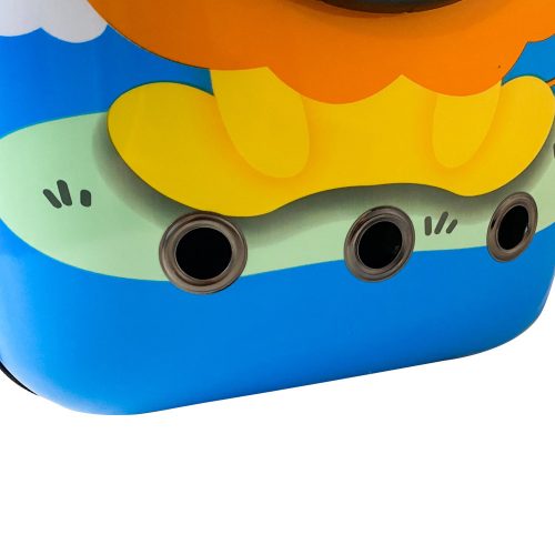 Kisállathordozó hátizsák, oroszlános