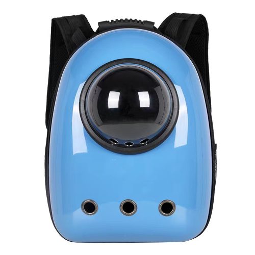 Kisállathordozó hátizsák, kék