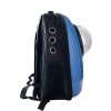 Kisállathordozó hátizsák, kék
