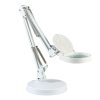 Asztali nagyító, LED fénnyel