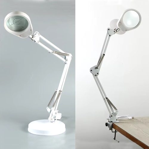 Asztali nagyító, LED fénnyel