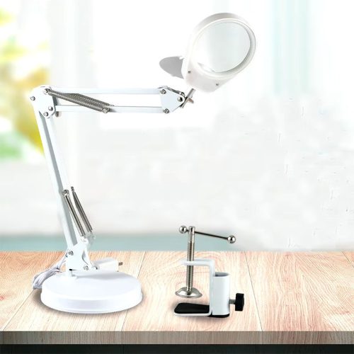 Asztali nagyító, LED fénnyel