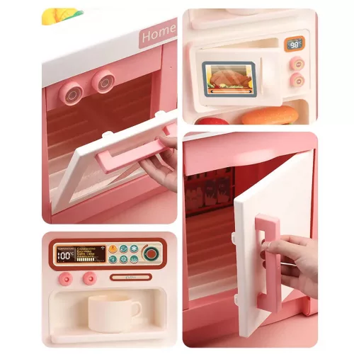 Álom játékkonyha, rózsaszín