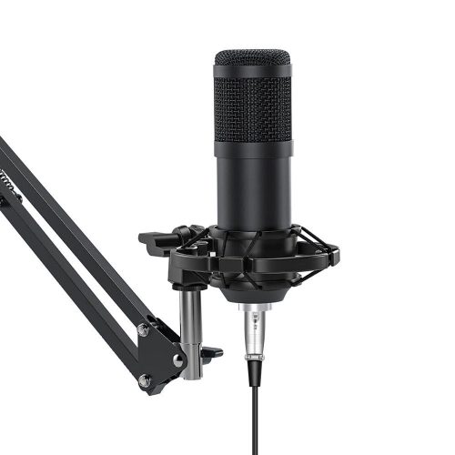 Asztalra szerelhető mikrofon, USB csatlakozóval