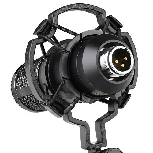 Asztalra szerelhető mikrofon, USB csatlakozóval