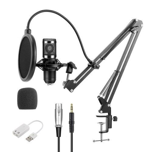 Asztalra szerelhető mikrofon, USB csatlakozóval