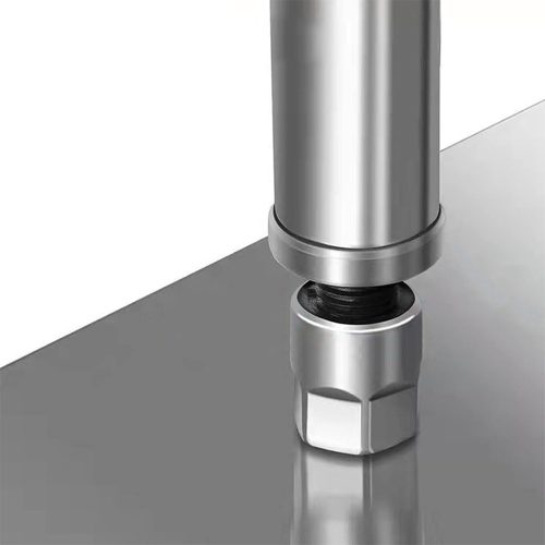 Rozsdamentes acél konyhai asztal