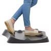 Ergonomikus csúszásgátlós lábtámasz