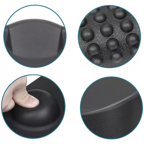 Ergonomikus csúszásgátlós lábtámasz