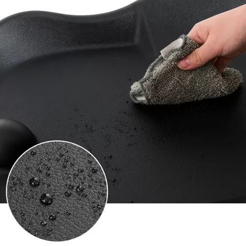 Ergonomikus csúszásgátlós lábtámasz