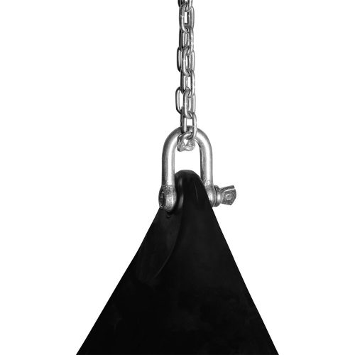 Vízzel tölthető boxzsák lánccal, fekete