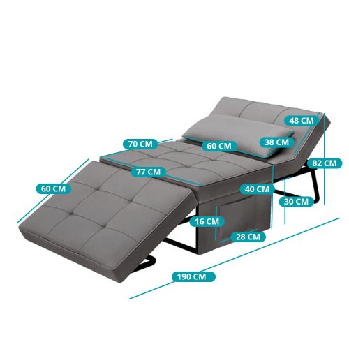 Kihúzható fotelágy