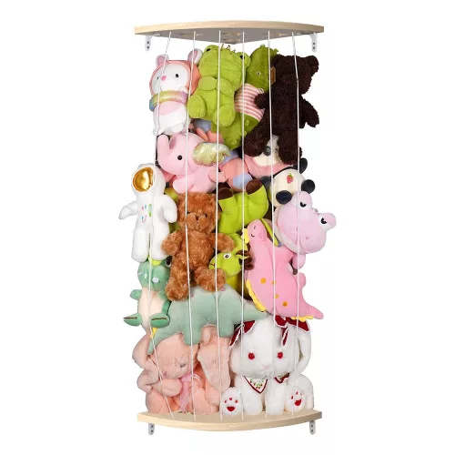 Fali, sarok plüssjátéktartó